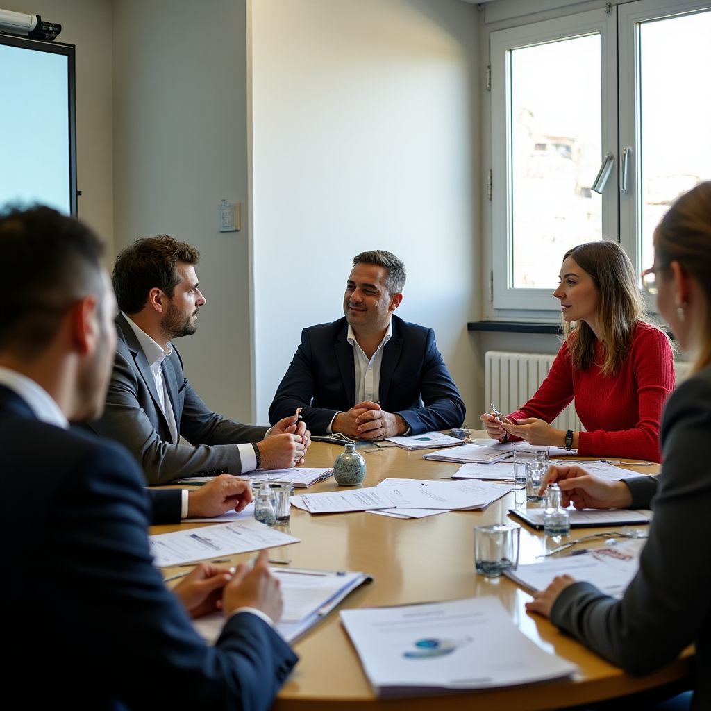 İş koçluğu eğitim seminerimizden bir an