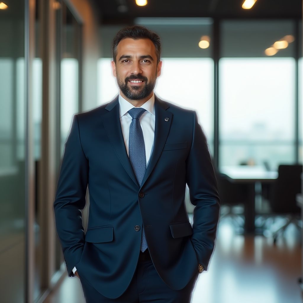 Ahmet Yılmaz - Kurucu ve CEO